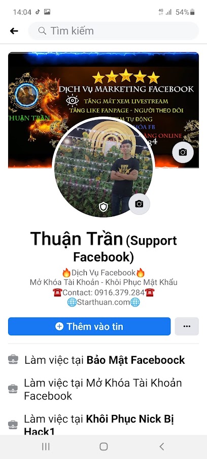 Dịch Vụ Facebook Kiên Giang
