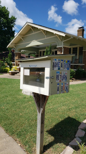 Little Free Library, Take a Book, Share a Book