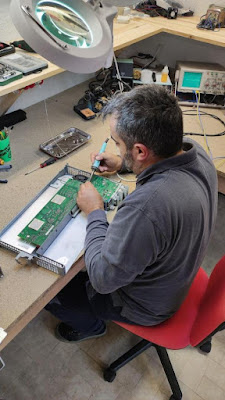 Control alt suppr électronique à Florémont