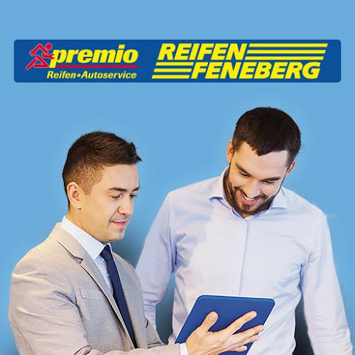 Premio Reifen + Autoservice Reifen Feneberg AG - Reifengeschäft