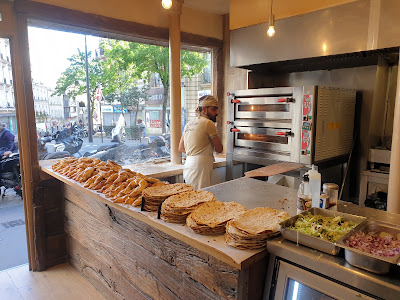 L'atelier Dürüm à Paris