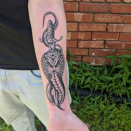 Explore tattoo ideas harley davidson, creative tattoo ideas in Lawrence, available at Standard Electric Tattooing