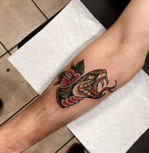 Explore levi tattoo ideas, creative tattoo ideas in Eugene, available at High Priestess Piercing & Tattoo