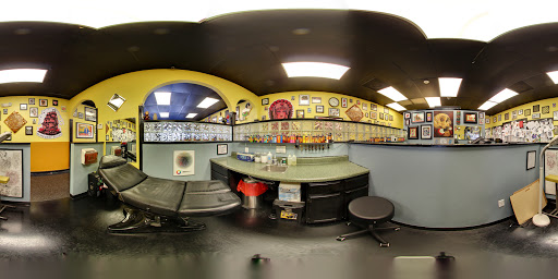 Explore simple line work tattoo ideas, creative tattoo ideas in Goose Creek, available at Blu Gorilla Goose Creek