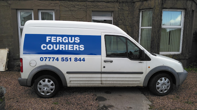Comments and reviews of Fergus Couriers - Couriers Dundee