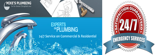 Mikes Plumbing Chicago - 24 Hour Plumber Chicago, Evanston, Glenview, Wilmette, North Shore, skokie, Glencoe, niles, plumbers in chicago in Lincolnwood, Illinois