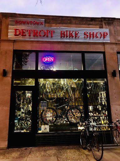 Bicycle Store «Downtown Detroit Bike Shop», reviews and photos, 412 Peterboro St, Detroit, MI 48201, USA