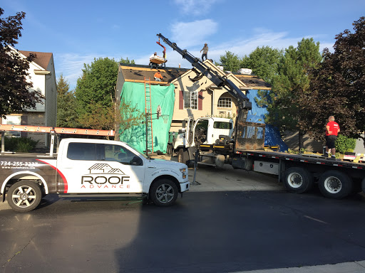 Roofing Contractor «Roof Advance», reviews and photos, 3824 Carpenter Rd, Ypsilanti, MI 48197, USA