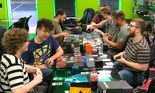 Board game club Greensboro