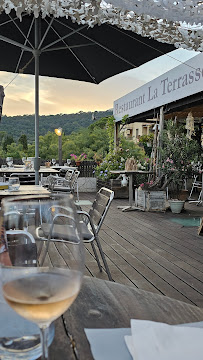 Atmosphère du Restaurant français La Terrasse bleue à La Croix-Valmer - n°16
