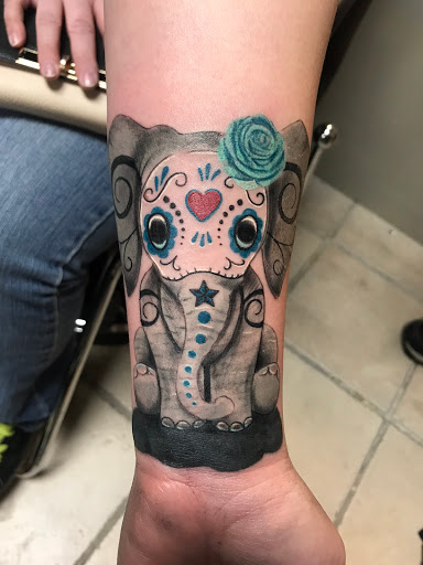 Explore lip tattoos ideas, creative tattoo ideas in Alamogordo, available at The Poison Frog Tattoo Studio