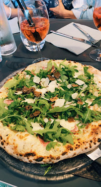 Pizza du Pizzeria La Provençale à Saint-Martin-en-Haut - n°8