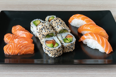 Nikkei sushi à Nantes
