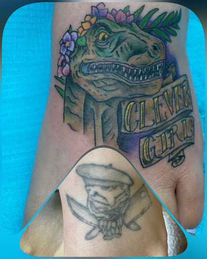 Explore small texas tattoo ideas, creative tattoo ideas in Romulus, available at Urban Rituals Piercing and Tattoo