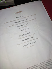 Bumbú Restaurant à Aubervilliers menu