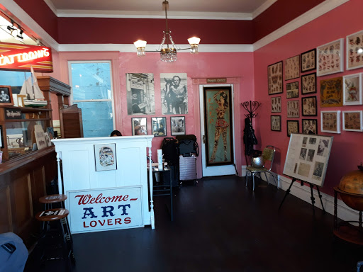Lyle Tuttles Tattoo Studio and Museum