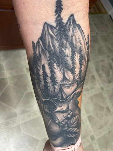 Explore tattoo ideas for rip brother, creative tattoo ideas in Roanoke, available at Mischief Ink Tattoo