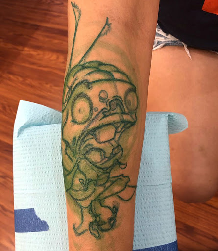 Explore dad and daughter tattoo ideas, creative tattoo ideas in Richmond, available at Loose Screw Tattoo