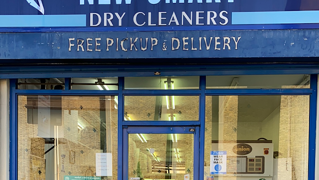 Reviews of New Smart Dry Cleaners in London - Laundry service