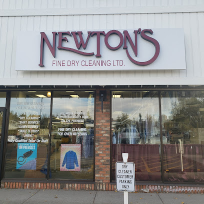 Newton's Fine Drycleaning
