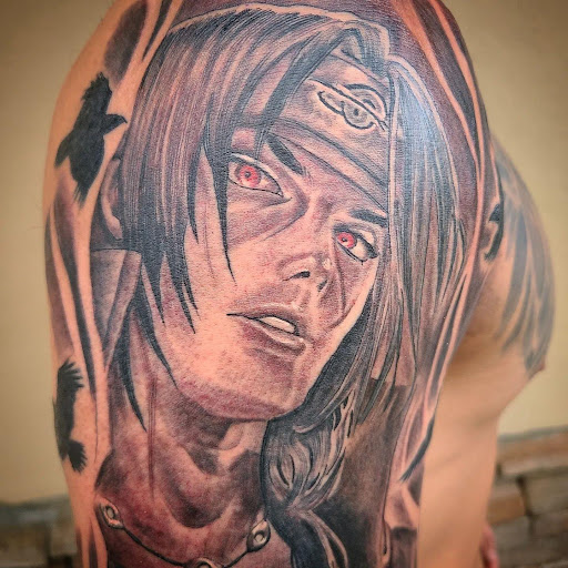 Explore icelandic tattoo ideas, creative tattoo ideas in Winston Salem, available at Inktellectuals Art Gallery