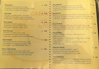 Menu du Ristorante Pizzeria San Biagio à Manerba del Garda