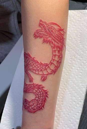 Explore fern tattoo ideas, creative tattoo ideas in Lake Villa, available at Eternal Tiger Tattoo