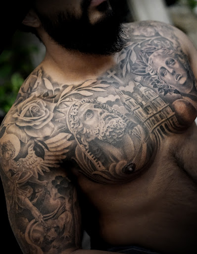Explore small nyc tattoo ideas, creative tattoo ideas in Franklin Square, available at Lejend Tattoo