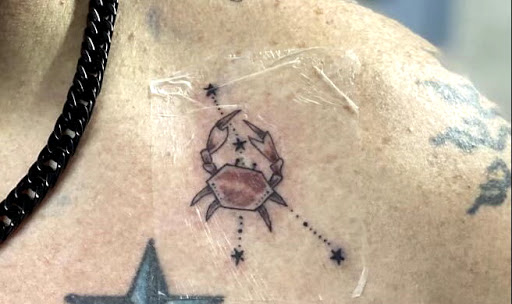 Explore princess crown tattoo ideas, creative tattoo ideas in Waco, available at INKFLO TATTOO & PIERCING