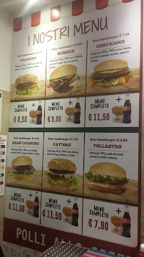 Mister chianina Hamburgeria à Genoa menu