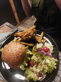 Hamburger végétarien du Restaurant 21 Burger's Saint Jean à Saint-Jean-de-Bournay - n°16