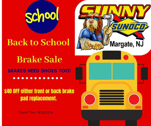 Auto Repair Shop «Sunny Sunoco», reviews and photos, 7701 Ventnor Ave, Margate City, NJ 08402, USA