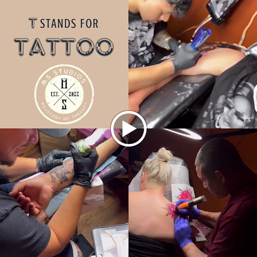 Explore tattoo ideas paw print, creative tattoo ideas in Houston, available at MS Studios Houstons Ink Therapy