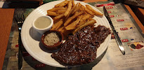 Steak du Restaurant de grillades à l'américaine Le Clover à Montayral - n°15