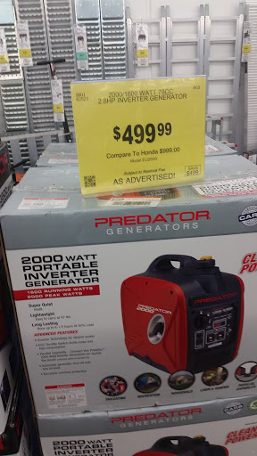 Hardware Store «Harbor Freight Tools», reviews and photos, 1756 North Rd SE, Warren, OH 44484, USA