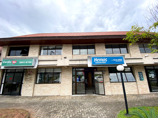 Logo da empresa - Hemos | Sabin Diagnóstico e Saúde Vila Nova