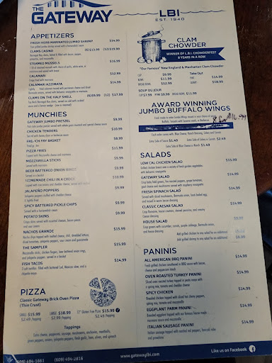 Bar «The Gateway Bar, Restaurant and Liquor Store», reviews and photos, 227 W 8th St, Ship Bottom, NJ 08008, USA