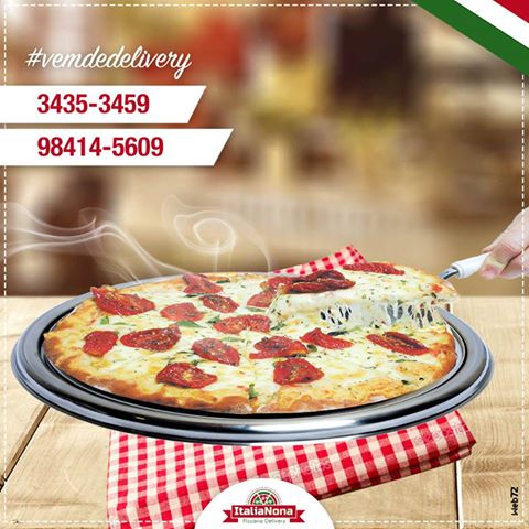 Logo da empresa - ItaliaNona Pizzaria