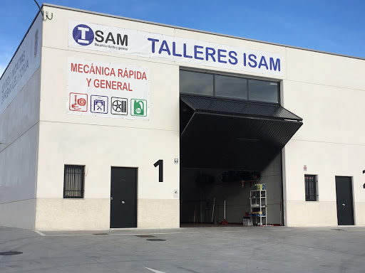 Talleres ISAM en Torija, Guadalajara