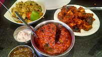 Thali du Restaurant indien Restaurant Indian Taste | Aappakadai à Paris - n°9