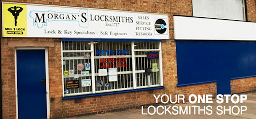 Morgans Locksmiths Leicester - MLA Approved