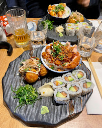 Sushi du Restaurant à plaque chauffante (teppanyaki) Ayako teppanyaki à Paris - n°11