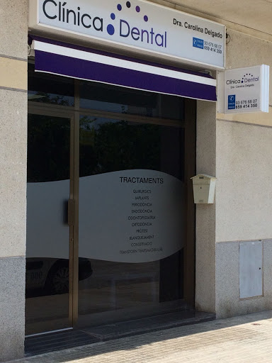 Clínica Dental Dra. Carolina Delgado en Els Monjos, Barcelona