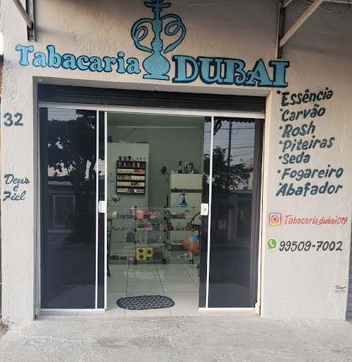 Logo da empresa - Tabacaria Dubai