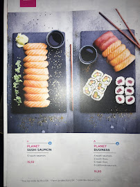 Sushi du Restaurant de sushis Planet Sushi à Sceaux - n°11