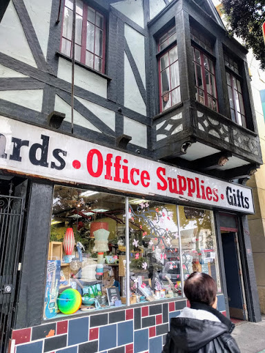 Office Supply Store «Gables Office Supplies & Stationery», reviews and photos, 5636 Geary Blvd, San Francisco, CA 94121, USA