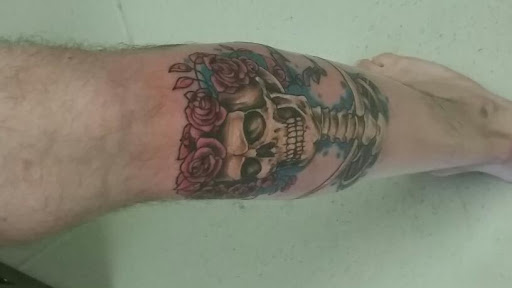 Explore travel tattoo ideas, creative tattoo ideas in Orange Beach, available at Orange Beach Tattoos