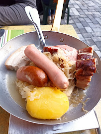 Choucroute d'Alsace du Restaurant chez Mamema - S'Ochsestuebel (au Boeuf) à Obenheim - n°3