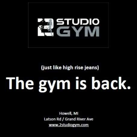 Gym «2 STUDIO GYM», reviews and photos, 951 S Latson Rd, Howell, MI 48843, USA