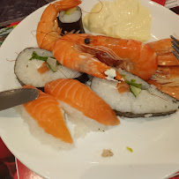 Sushi du Restaurant asiatique Royal Wok à Guéret - n°2